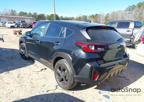 2024 Subaru Crosstrek z USA, uszkodzony, nr VIN JF2GUABC8RH398316
